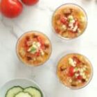 Recette de gaspacho maison, simple et revitalisante
